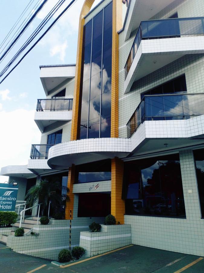 Hotel Maestro Express Toledo توليدو المظهر الخارجي الصورة
